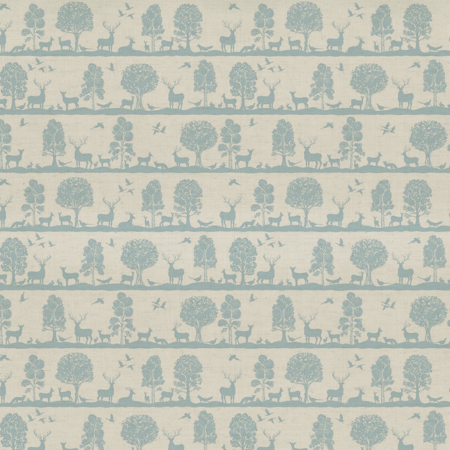 Cairngorms 140Cm Sasha Linen Fabric Metre - Loch