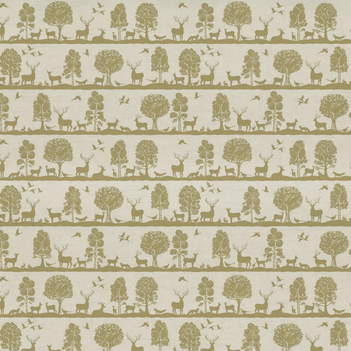 Cairngorms 140Cm Sasha Linen Fabric - Meadow Sample