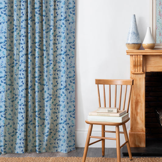 Cala Fabric Sample - Cobalt