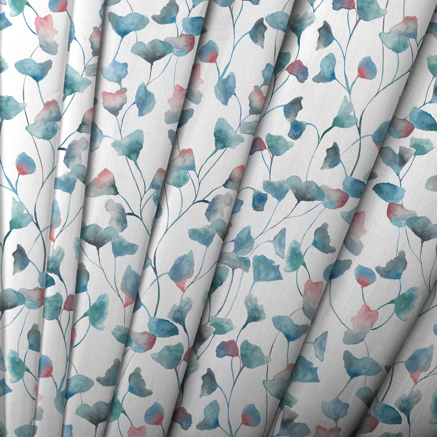 Cala Fabric Sample - Marine