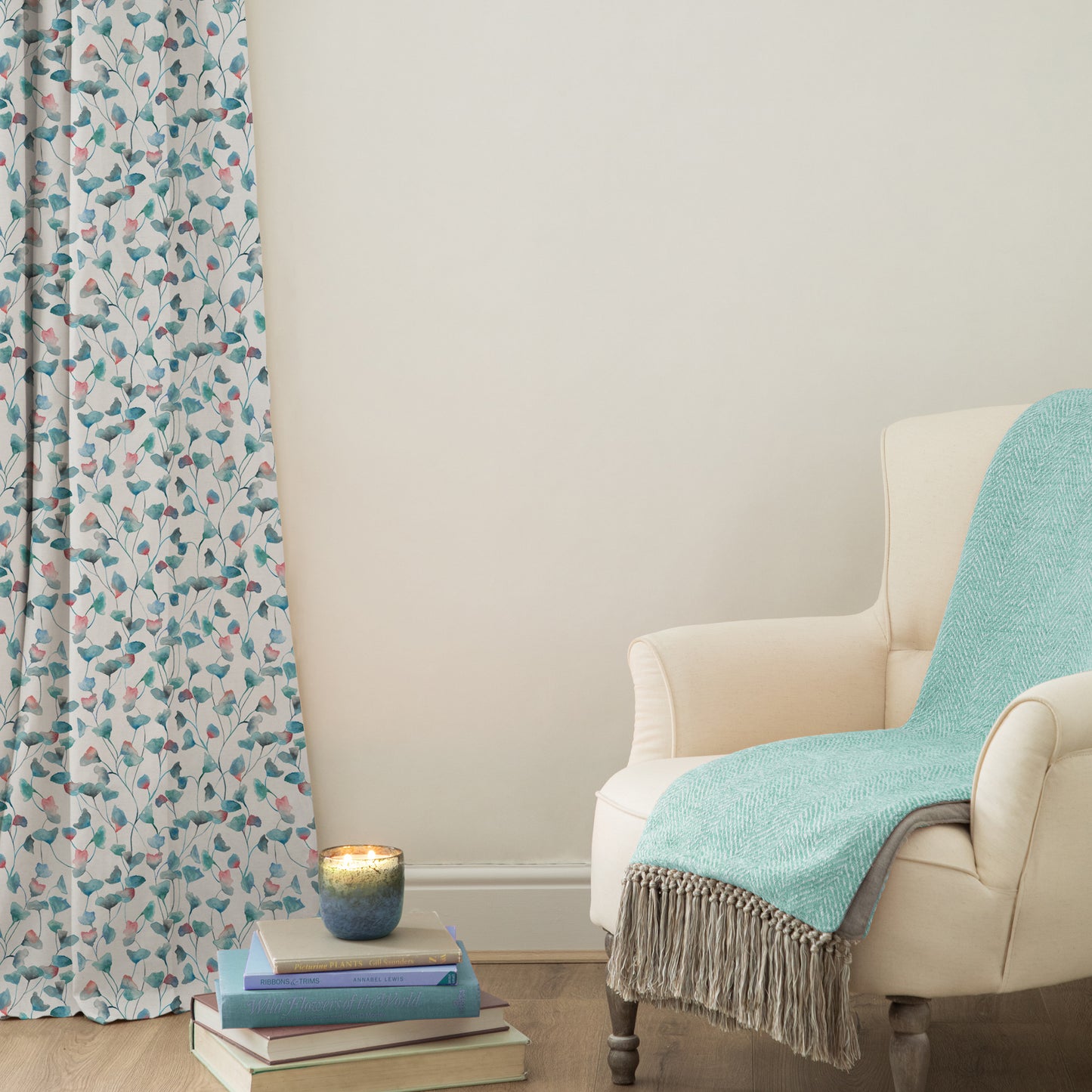 Cala Fabric Sample - Marine