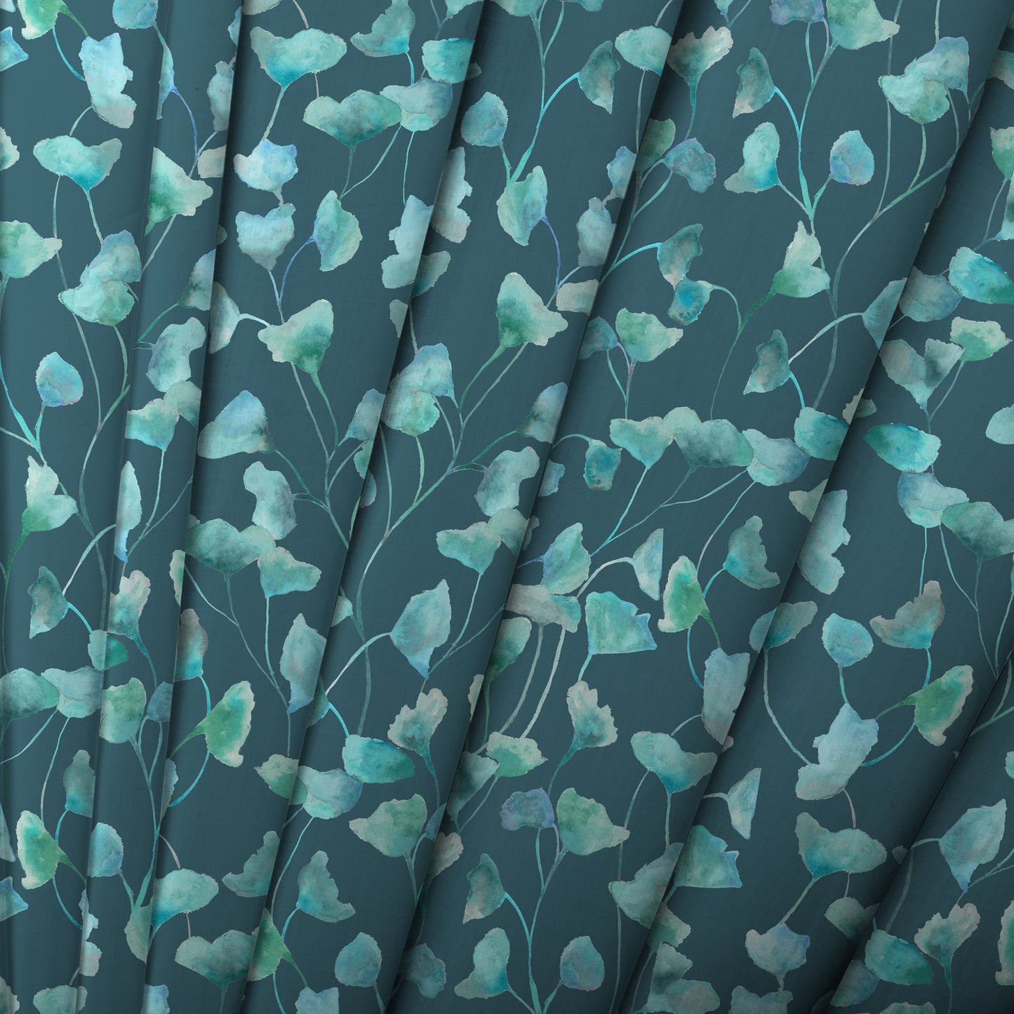 Cala Fabric Sample - Teal