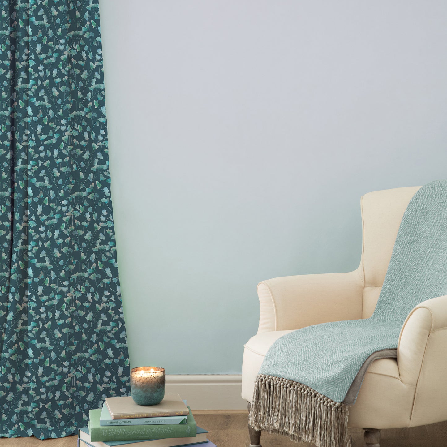 Cala 140Cm Fabric Metre Teal