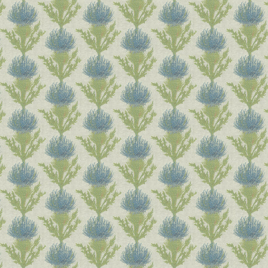 Cardo 138Cm Fabric Aqua Sample