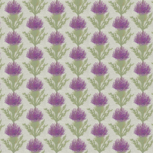 Cardo 138Cm Fabric Damson Sample