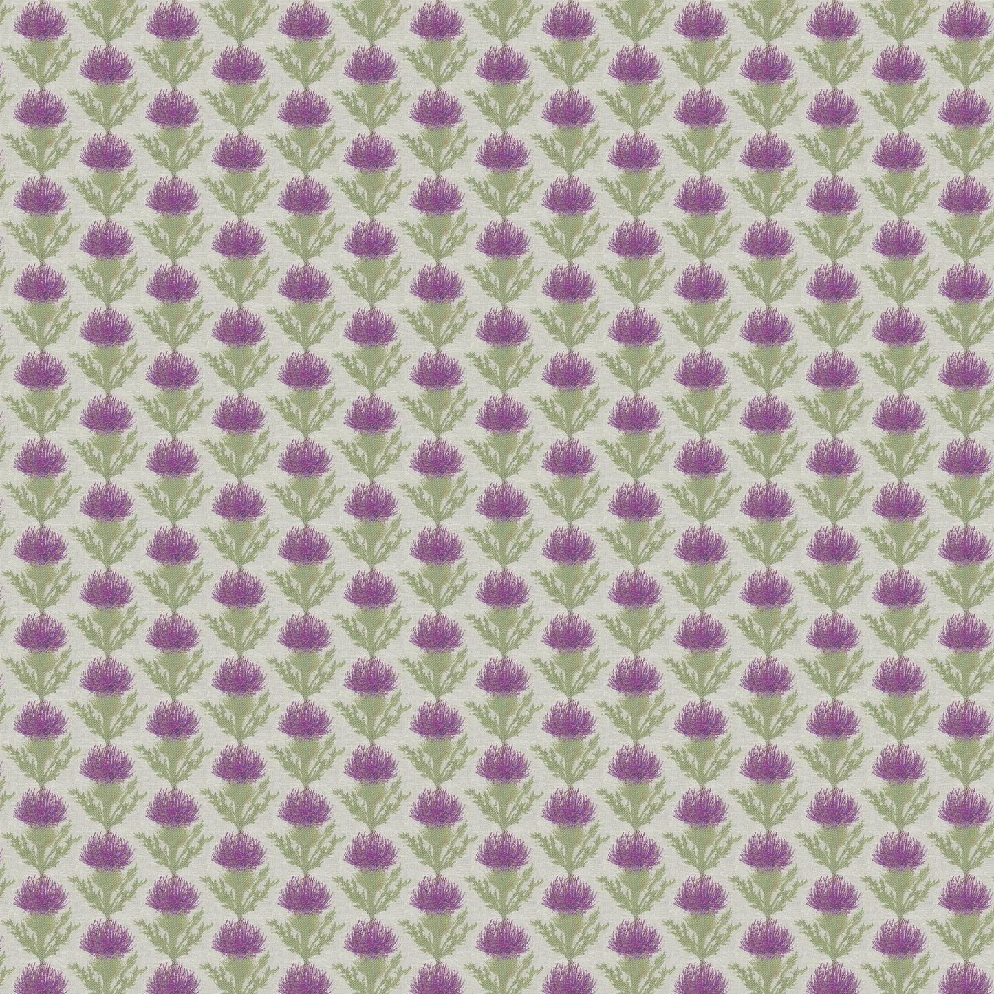 Cardo 138Cm Fabric Metre Damson