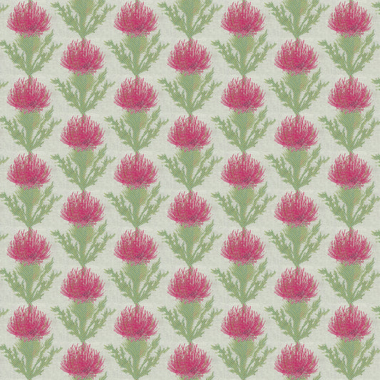 Cardo 138Cm Fabric Fuchsia Sample