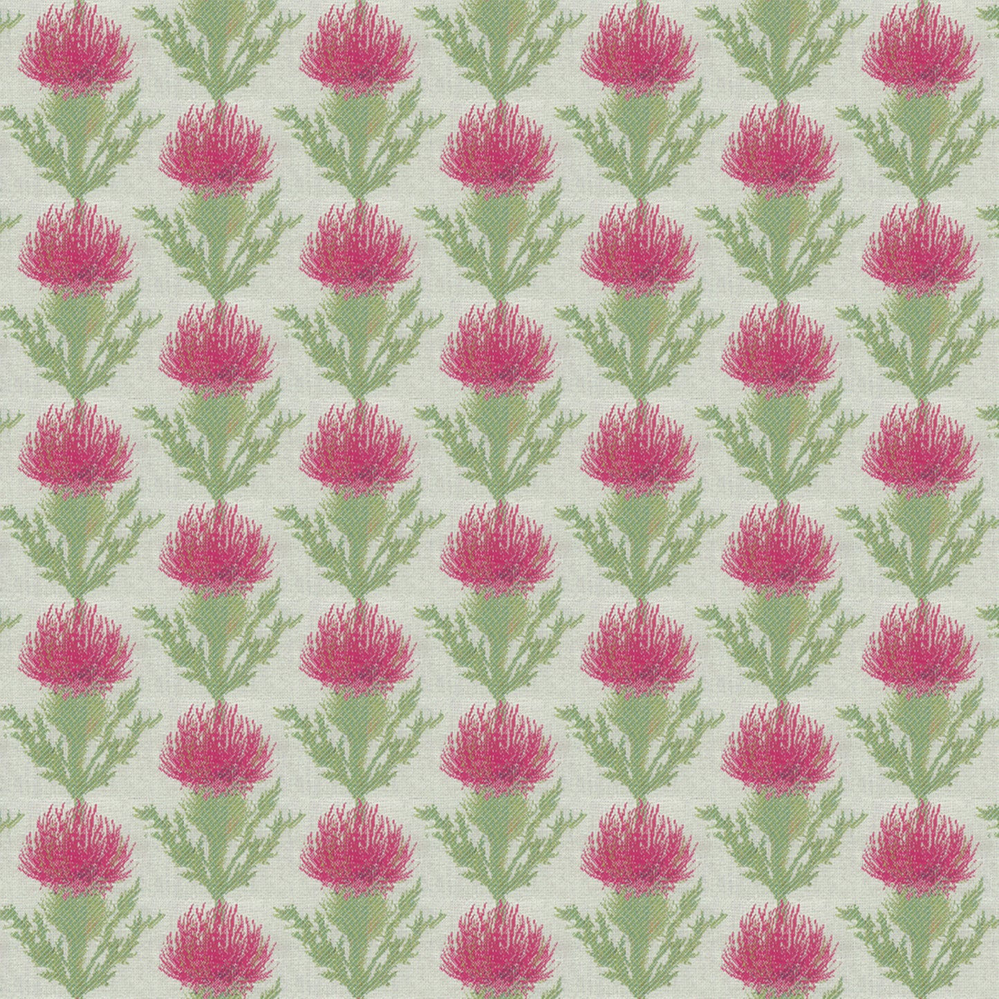Cardo 138Cm Fabric Metre Fuchsia