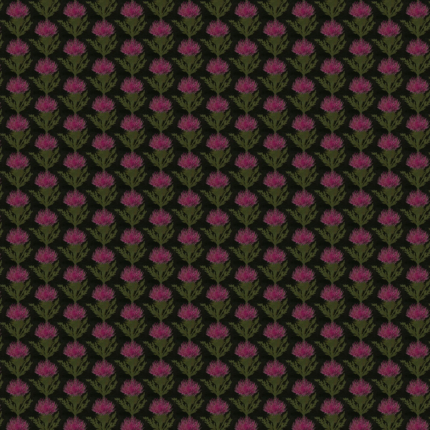 Cardo 138Cm Fabric Metre Hollyhock