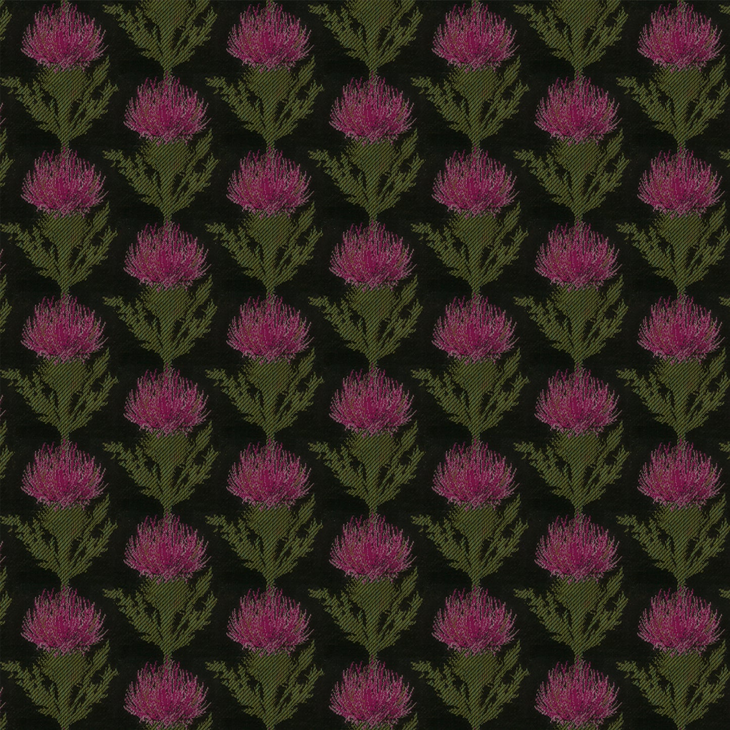 Cardo 138Cm Fabric Metre Hollyhock