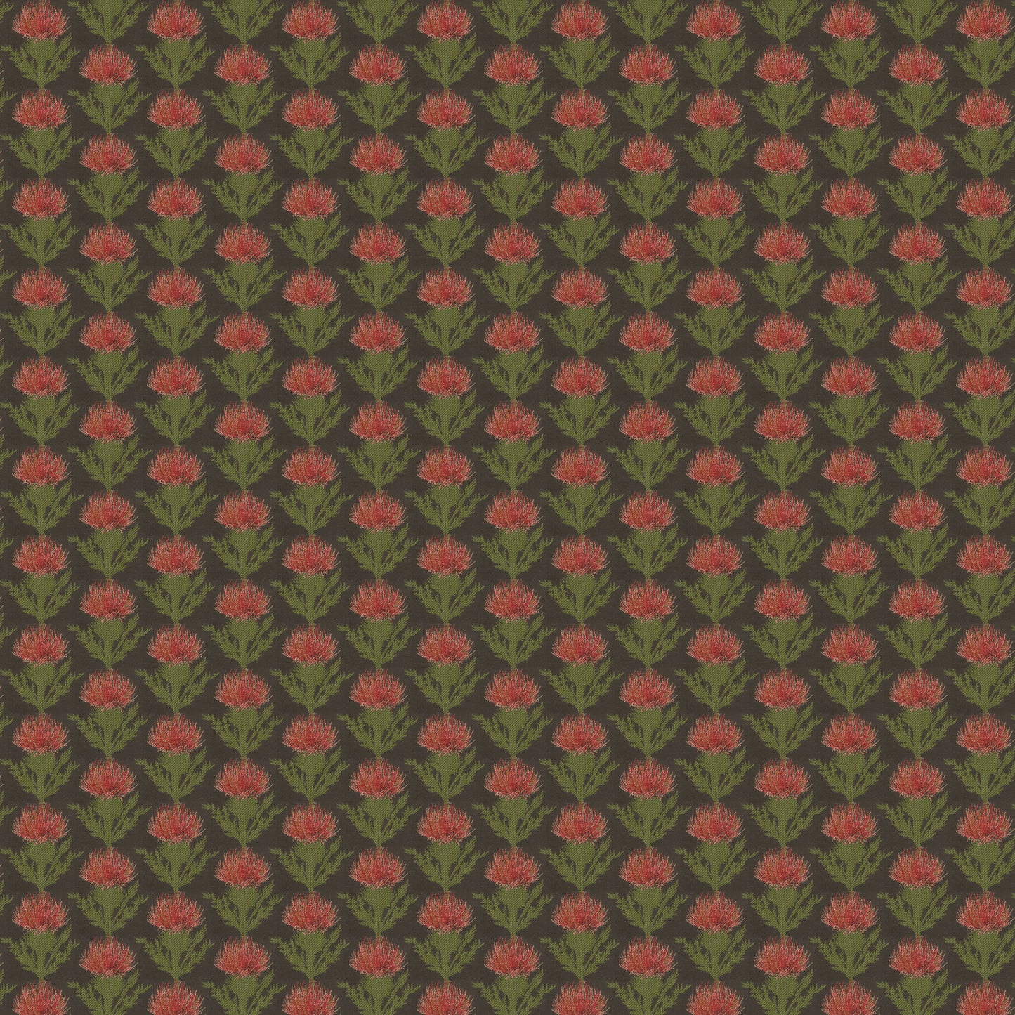 Cardo 138Cm Fabric Rust Sample