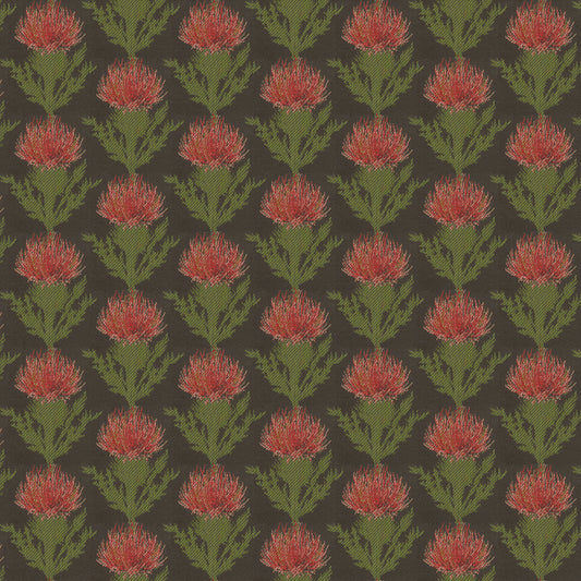 Cardo 138Cm Fabric Metre Rust