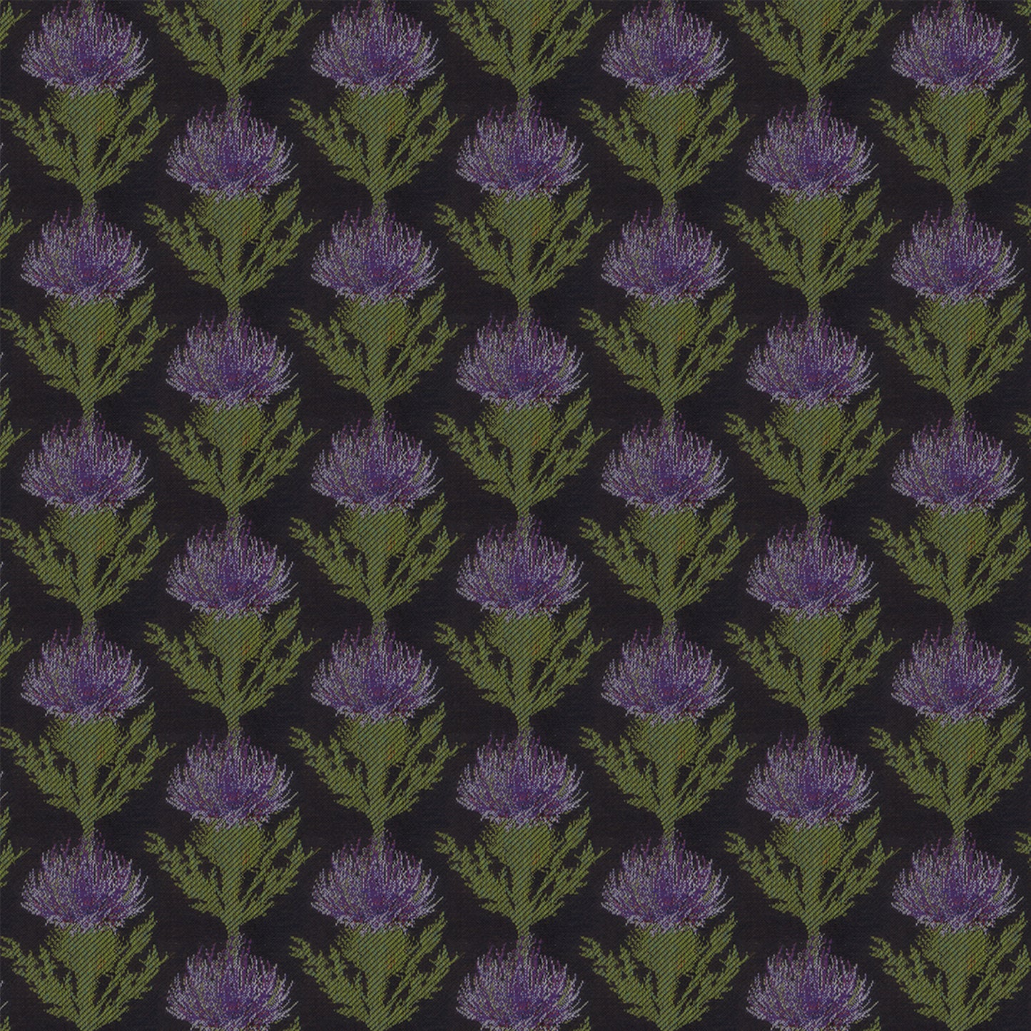 Cardo 138Cm Fabric Violet Sample