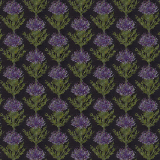 Cardo 138Cm Fabric Metre Violet