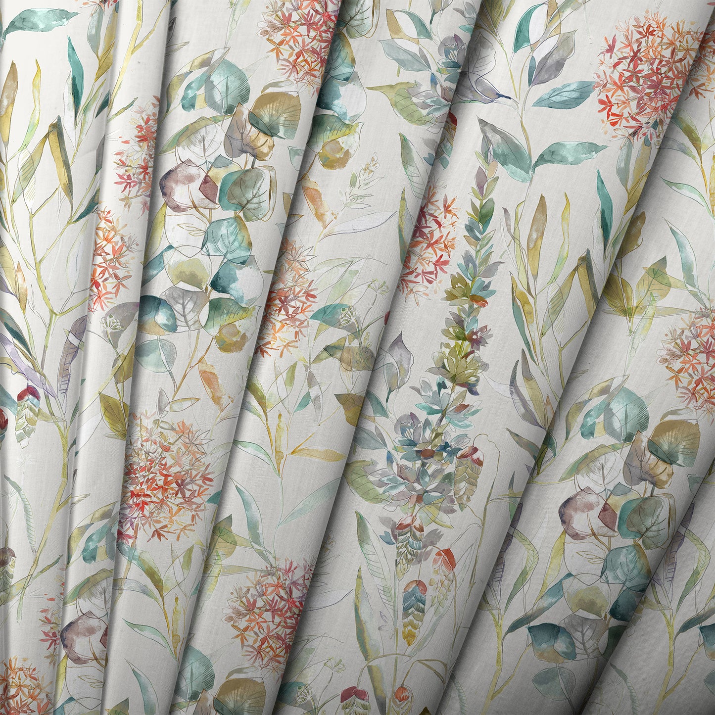 Carneum Ann 145Cm Fabric Metre - Cinnamon