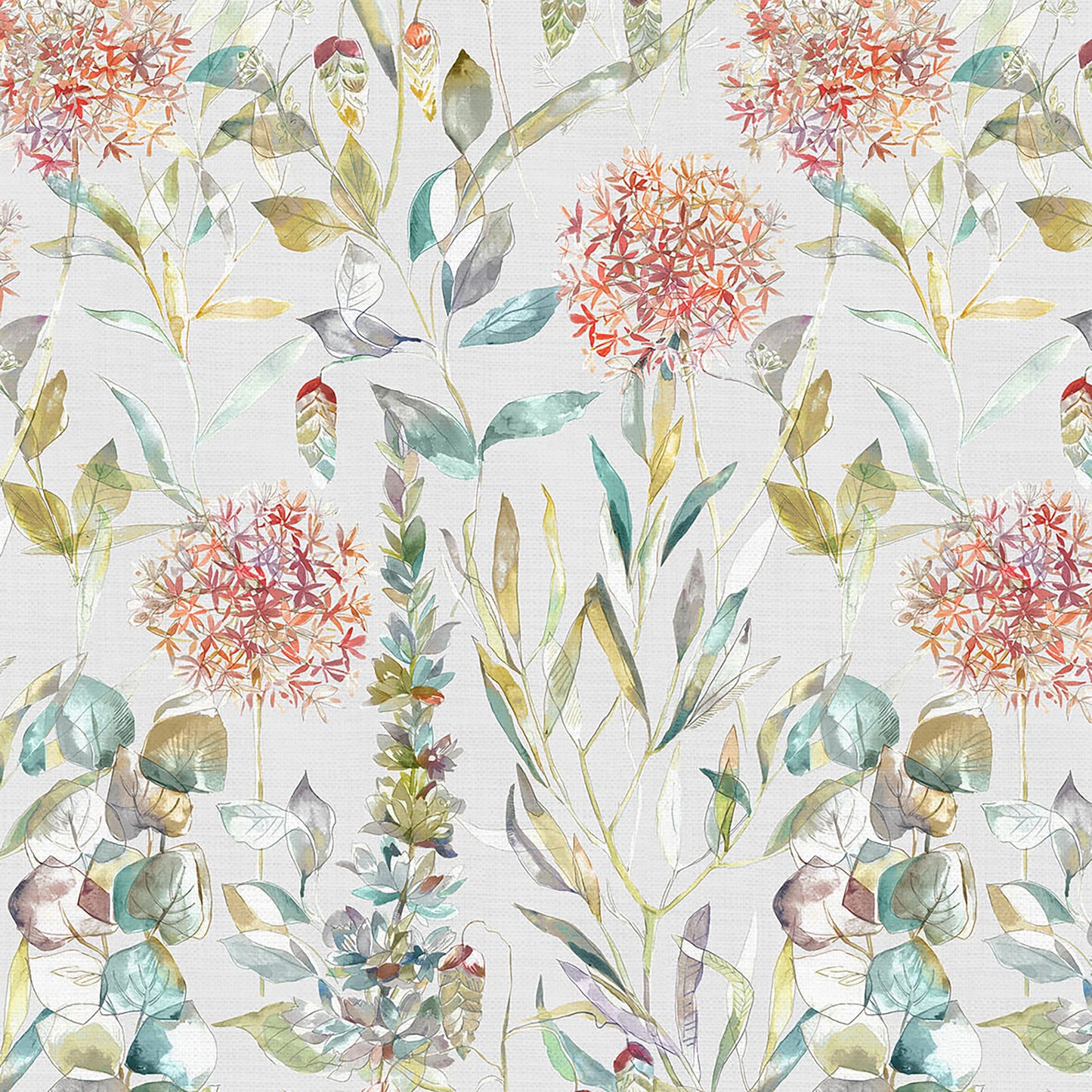 Carneum Ann 145Cm Fabric - Cinnamon Sample