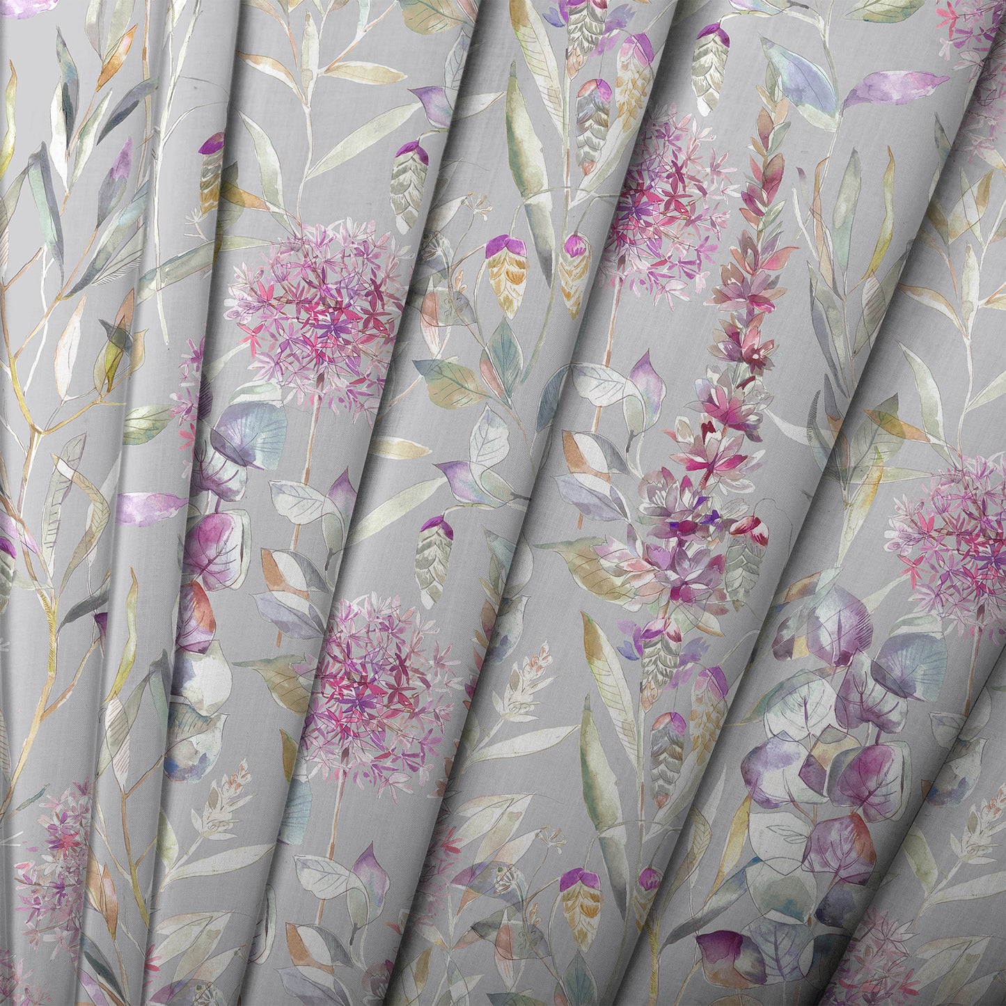 Carneum Ann 145Cm Fabric Metre - Raspberry