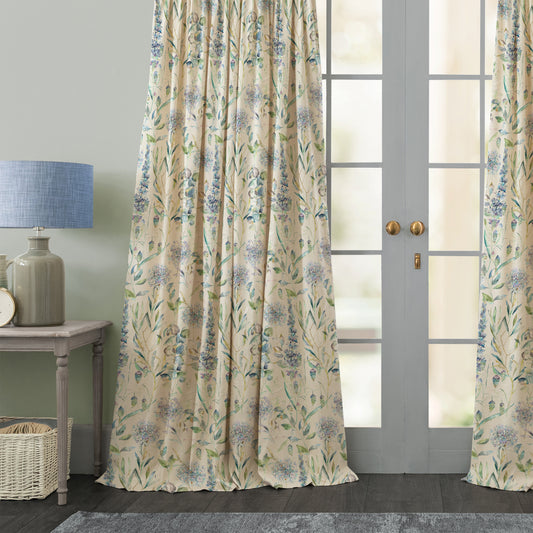 Carneum Fiona 145Cm Fabric - Capri Sample
