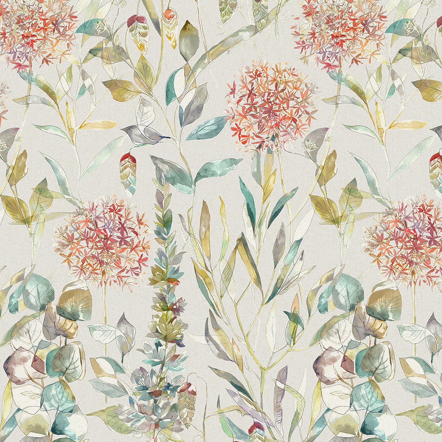 Carneum Fiona 145Cm Fabric Metre - Cinnamon