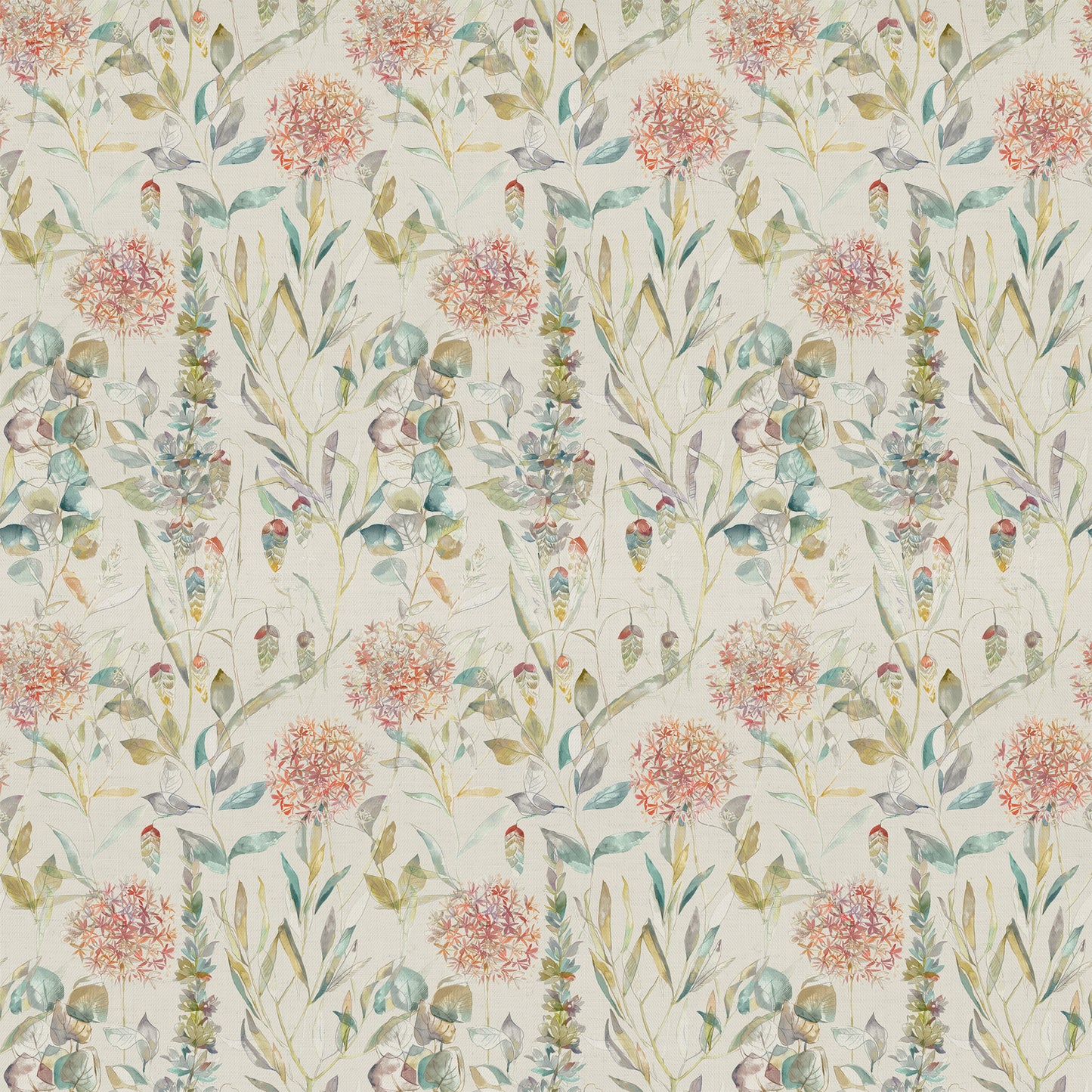 Carneum Fiona 145Cm Fabric Metre - Cinnamon