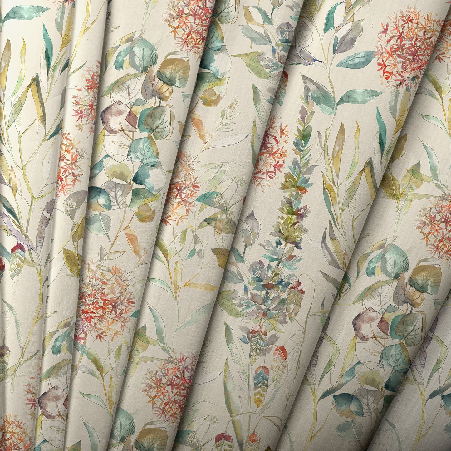 Carneum Fiona 145Cm Fabric - Cinnamon Sample