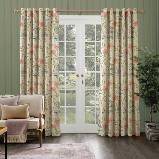 Carneum Fiona 145Cm Fabric - Cinnamon Sample