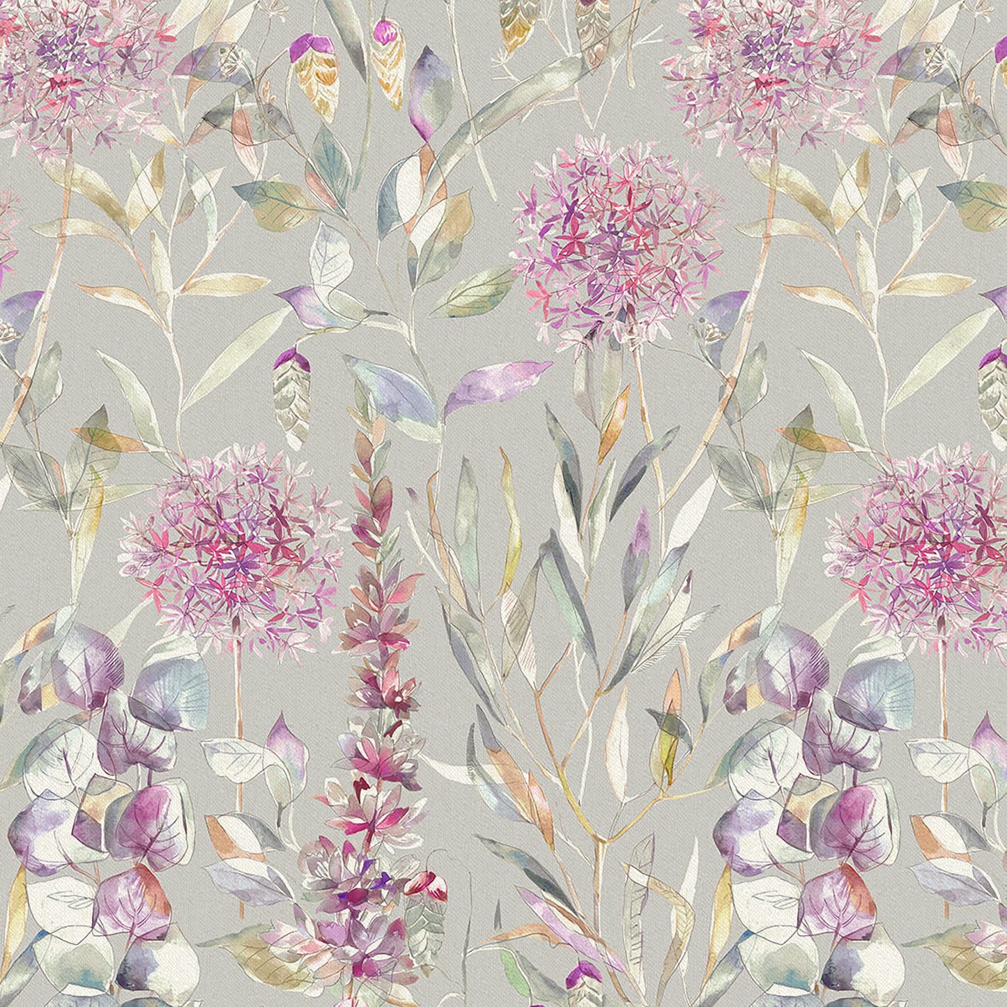 Carneum Fiona 145Cm Fabric Metre - Raspberry