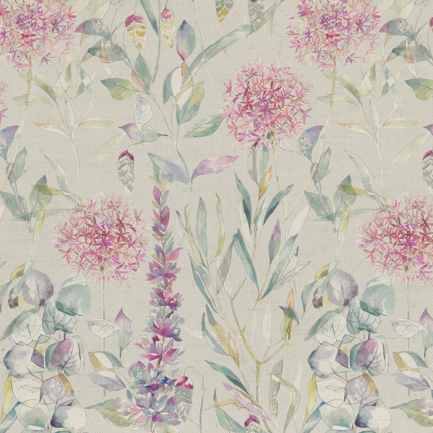 Carneum Fiona 145Cm Fabric Metre - Sorbet