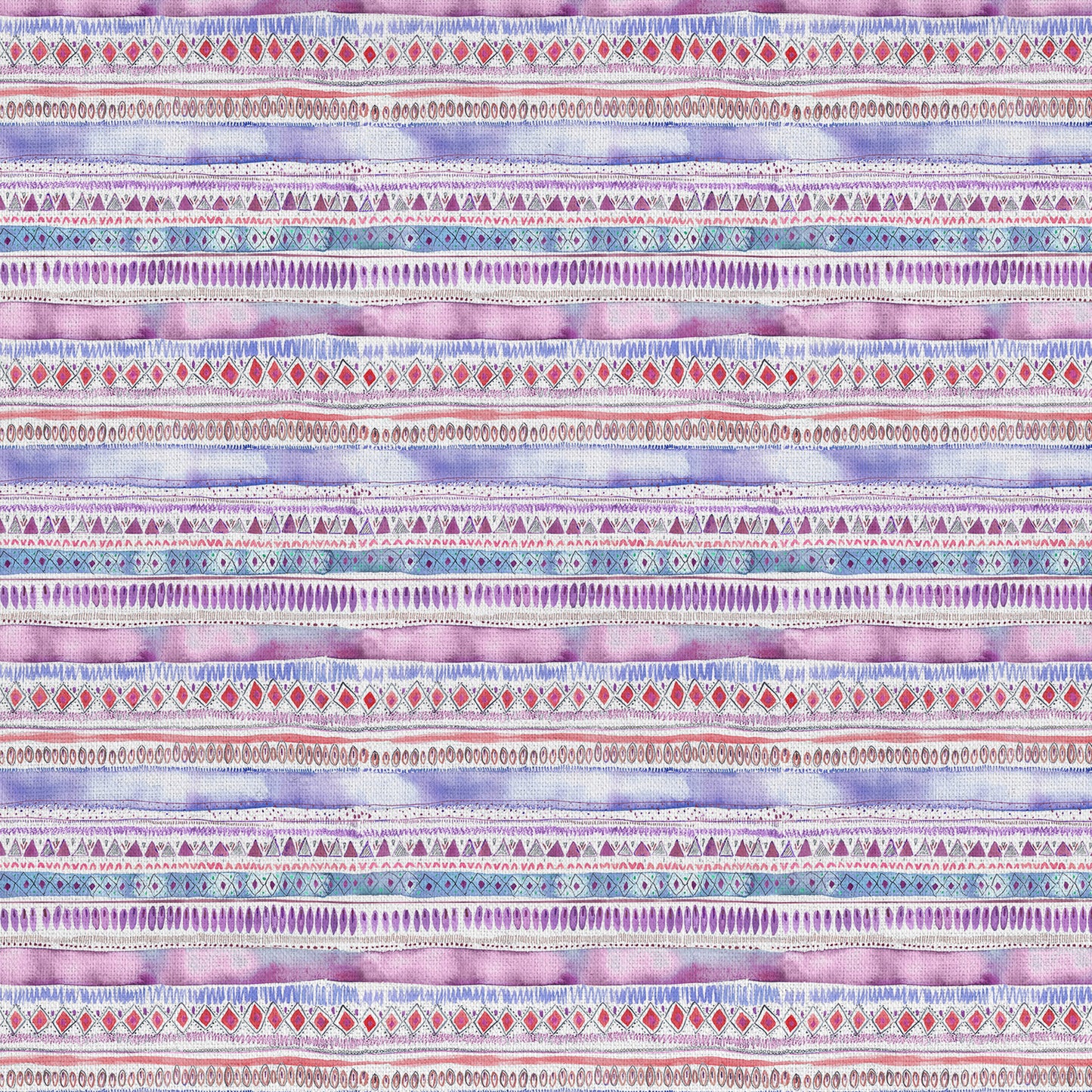 Carnival Stripe 145Cm Ann Fabric - Blossom Sample