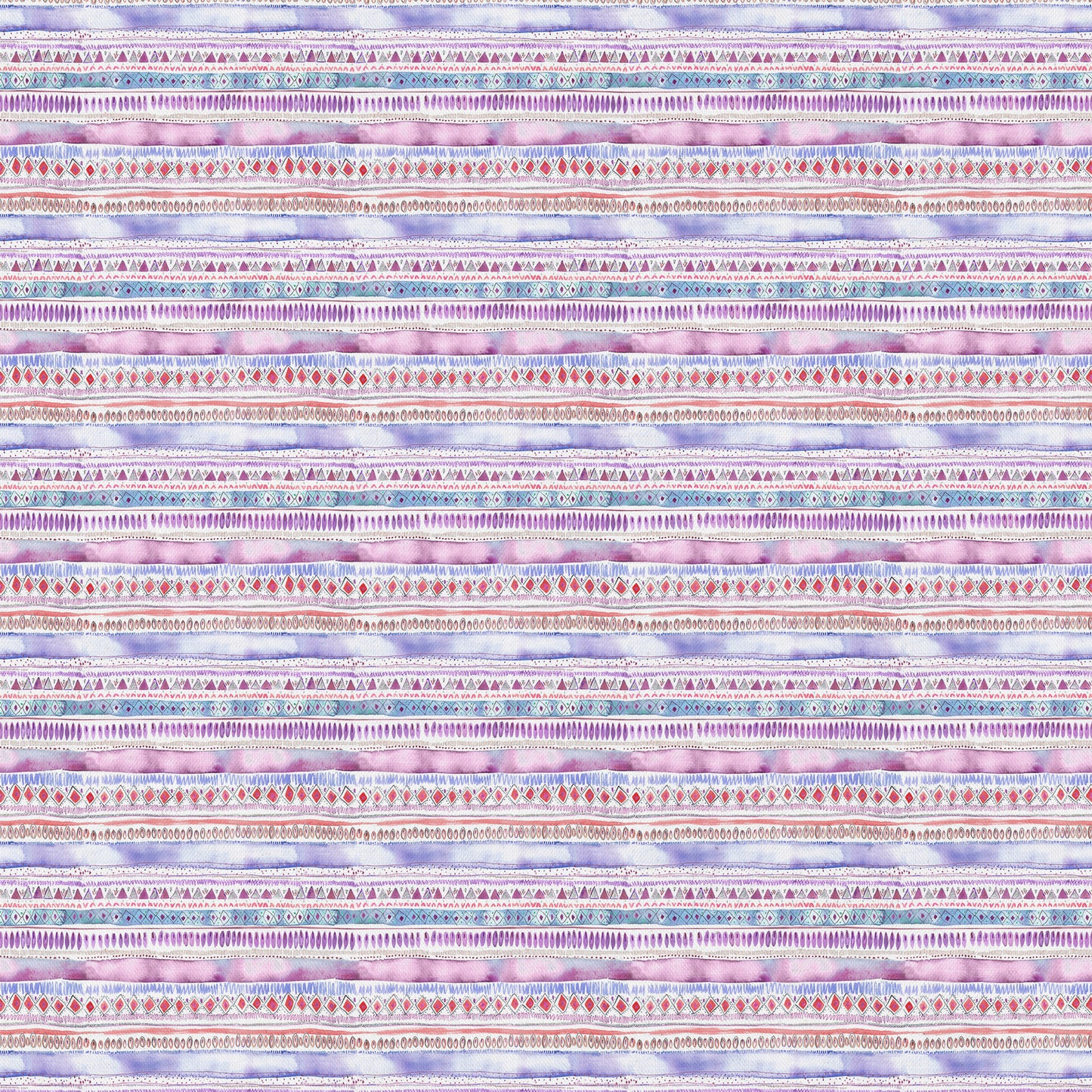 Carnival Stripe 145Cm Ann Fabric - Blossom Sample