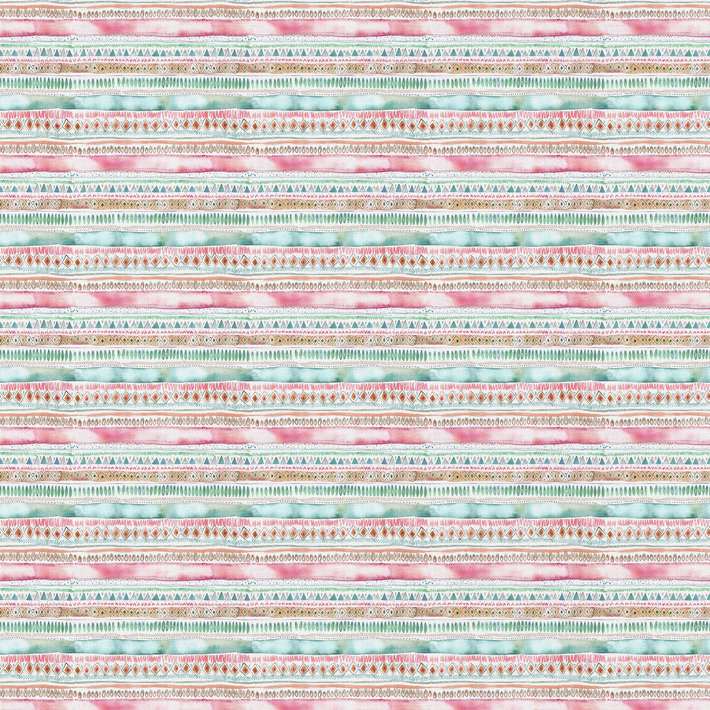 Carnival Stripe 145Cm Ann Fabric Metre - Dusk