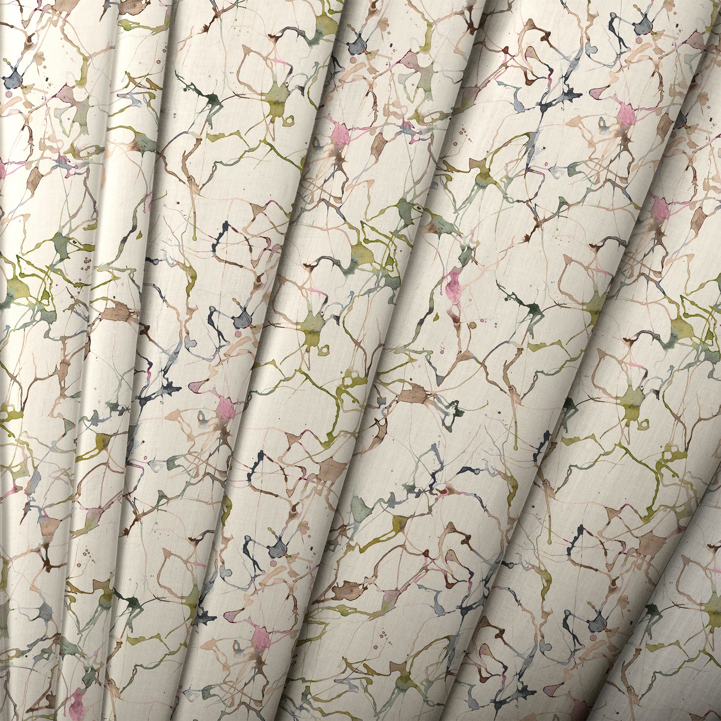 Carrara 145Cm Fiona Fabric Metre - Meadow