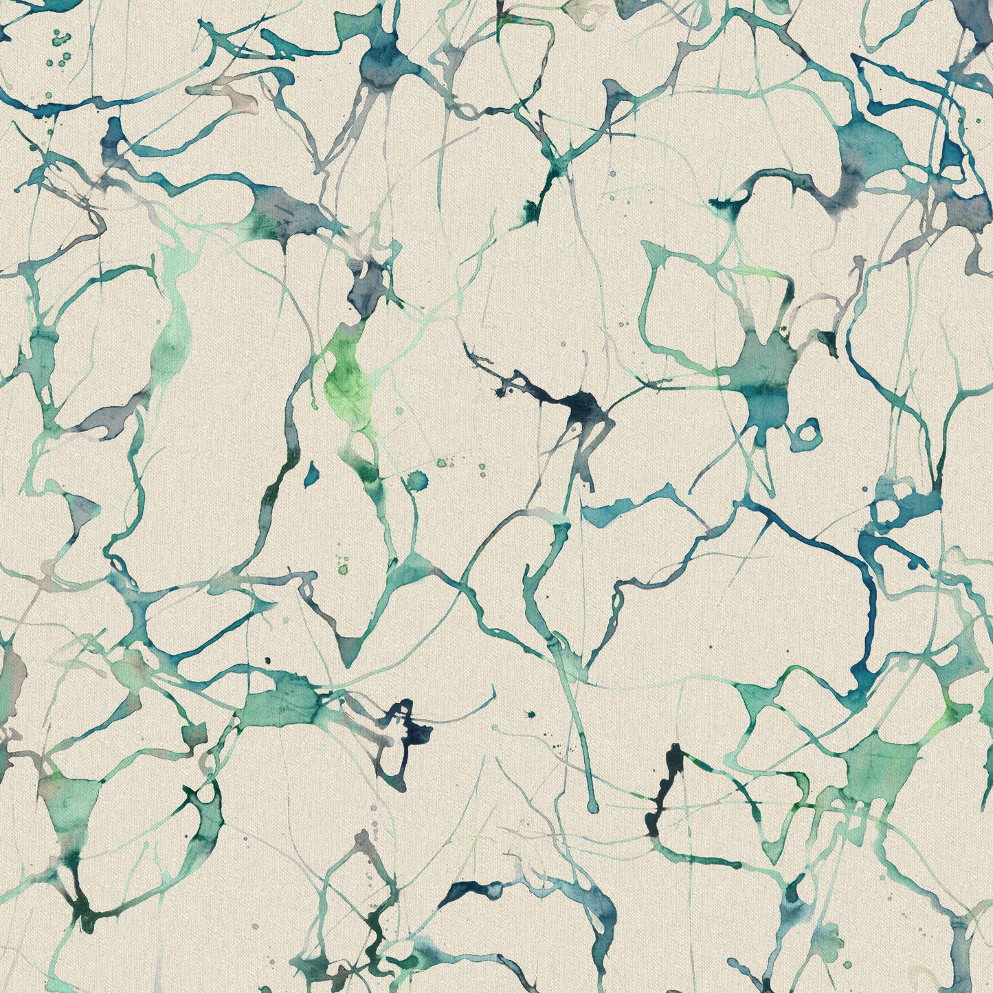 Carrara 145Cm Fiona Fabric Metre - Ocean