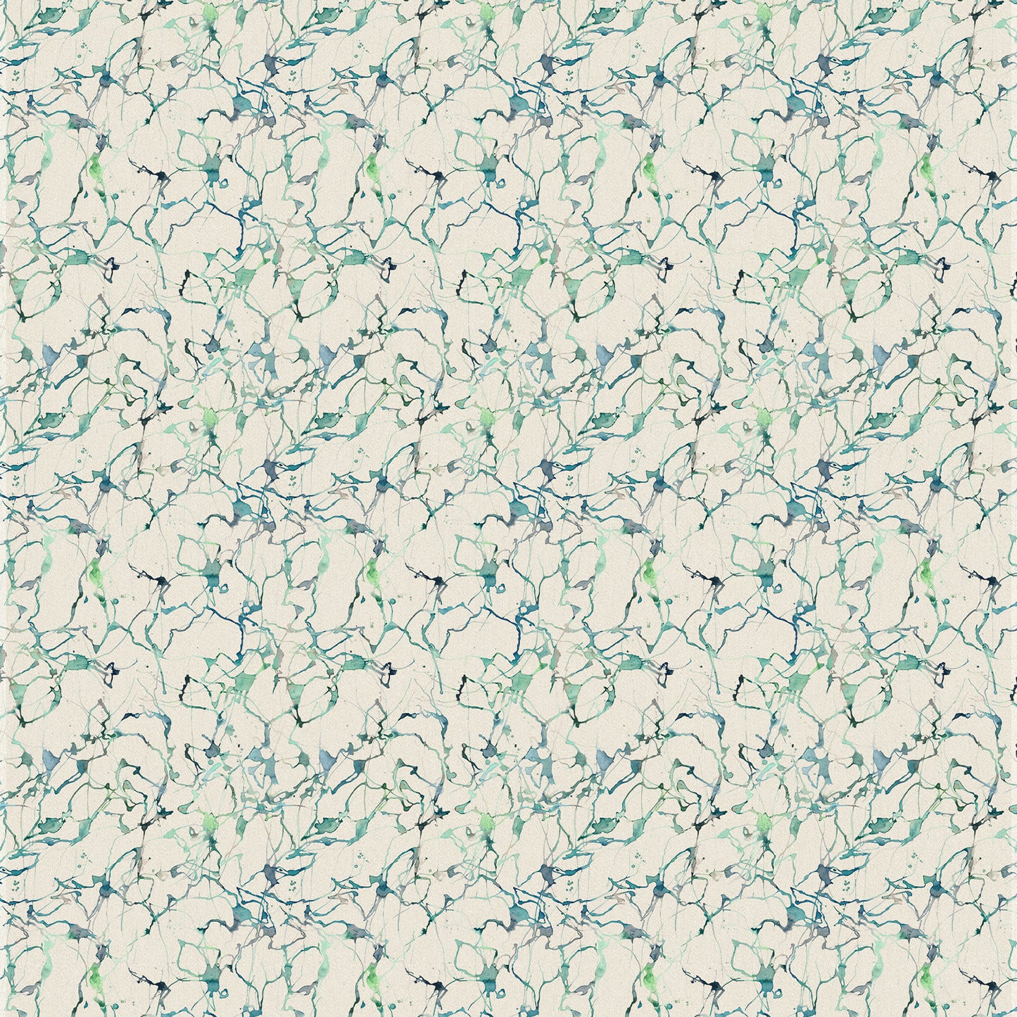 Carrara 145Cm Fiona Fabric Metre - Ocean