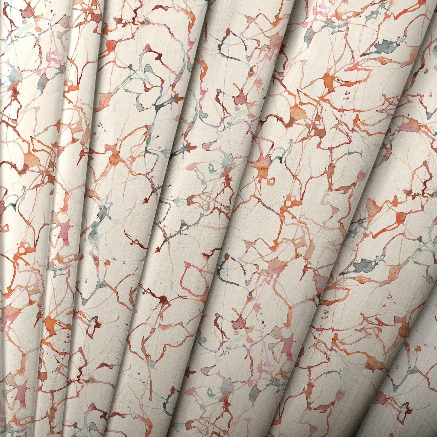 Carrara 145Cm Fiona Fabric - Rosewater Sample