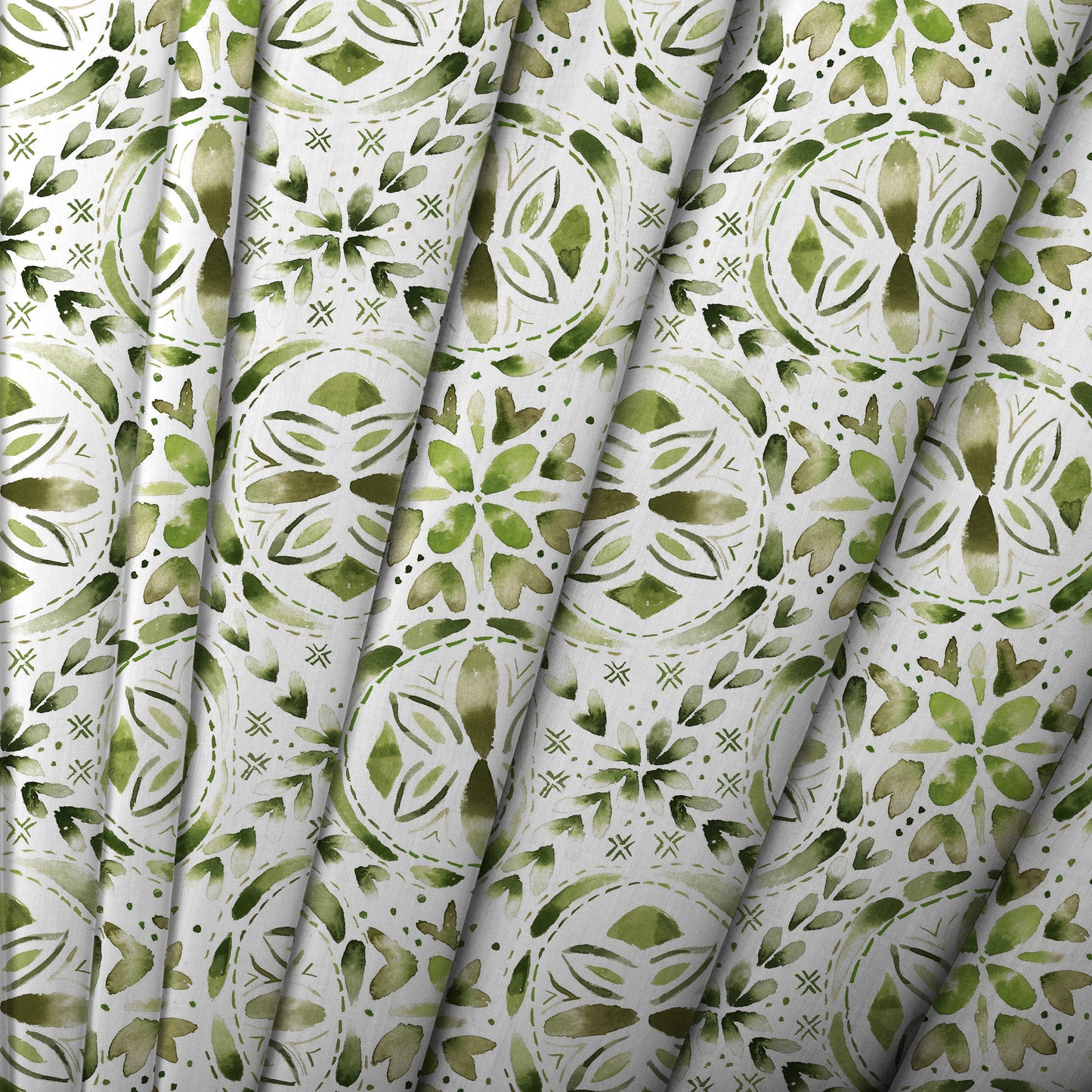 Casia Fabric Sample - Sage
