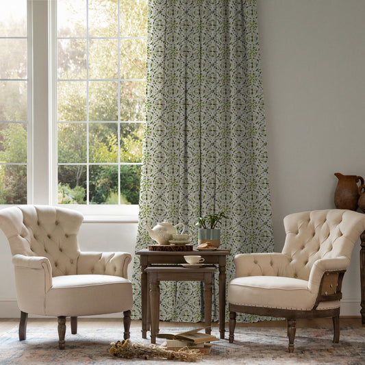 Casia 140Cm Fabric Metre Sage