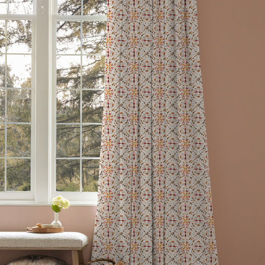 Casia Fabric Sample - Terracotta