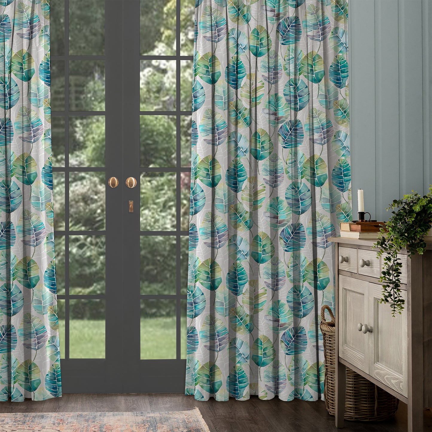 Cassava 145Cm Ann Fabric - Capri Sample
