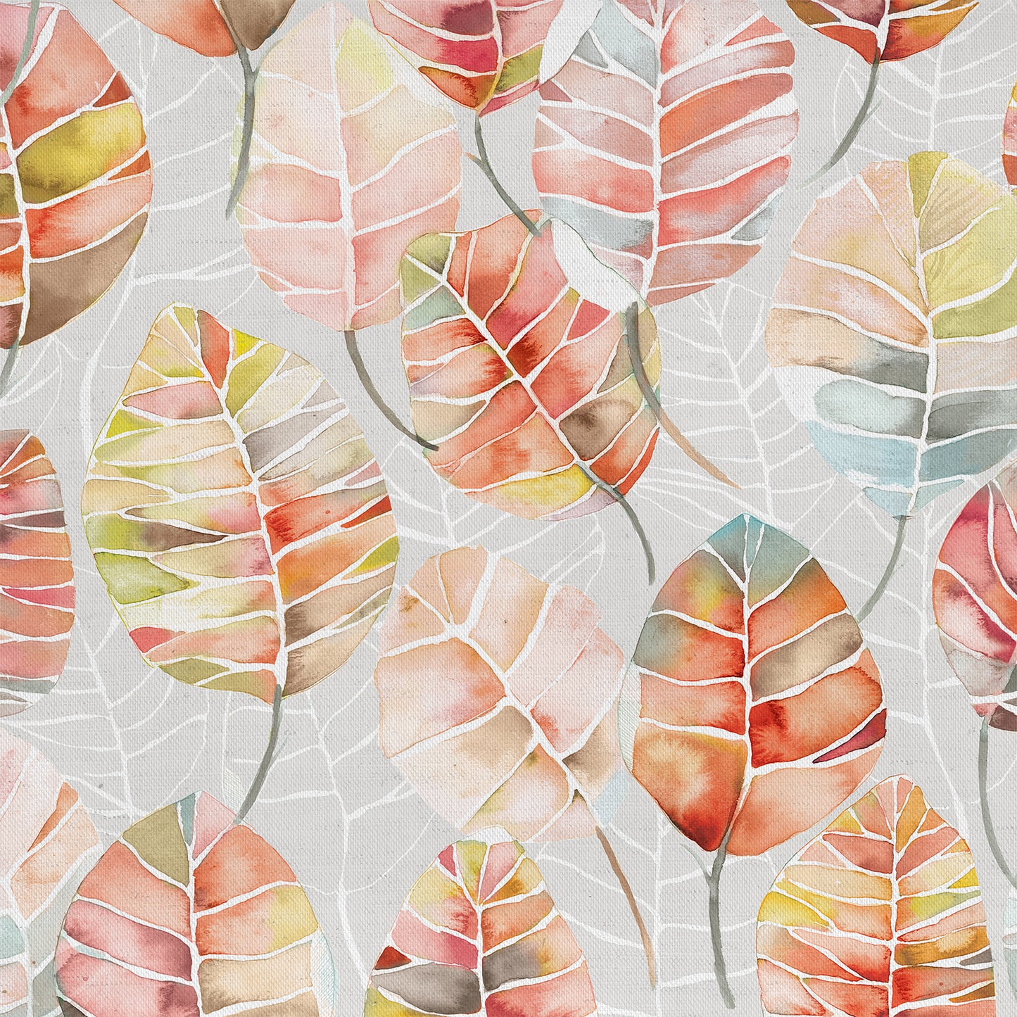 Cassava 145Cm Ann Fabric Metre - Cinnamon