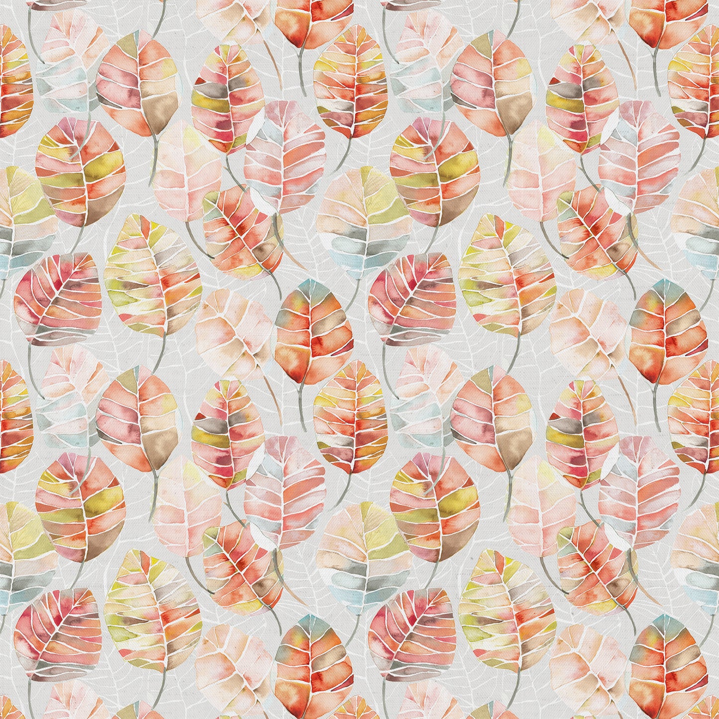 Cassava 145Cm Ann Fabric Metre - Cinnamon