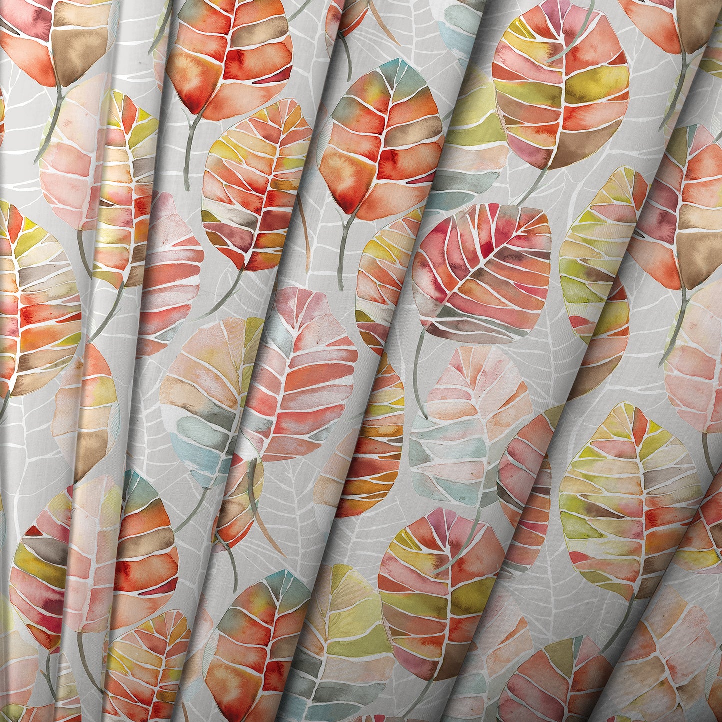 Cassava 145Cm Ann Fabric Metre - Cinnamon