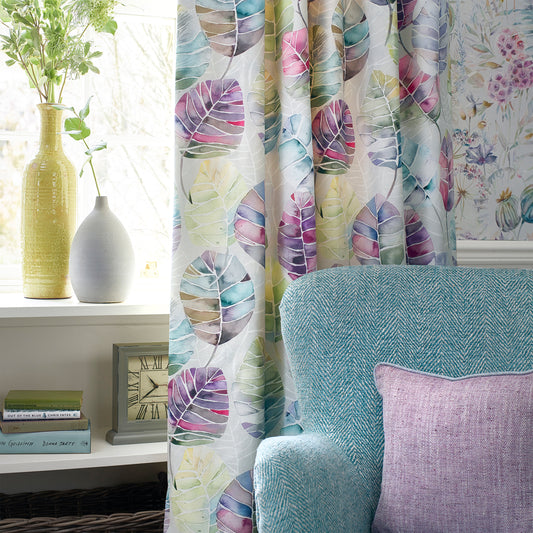 Cassava 145Cm Ann Fabric - Sorbet Sample