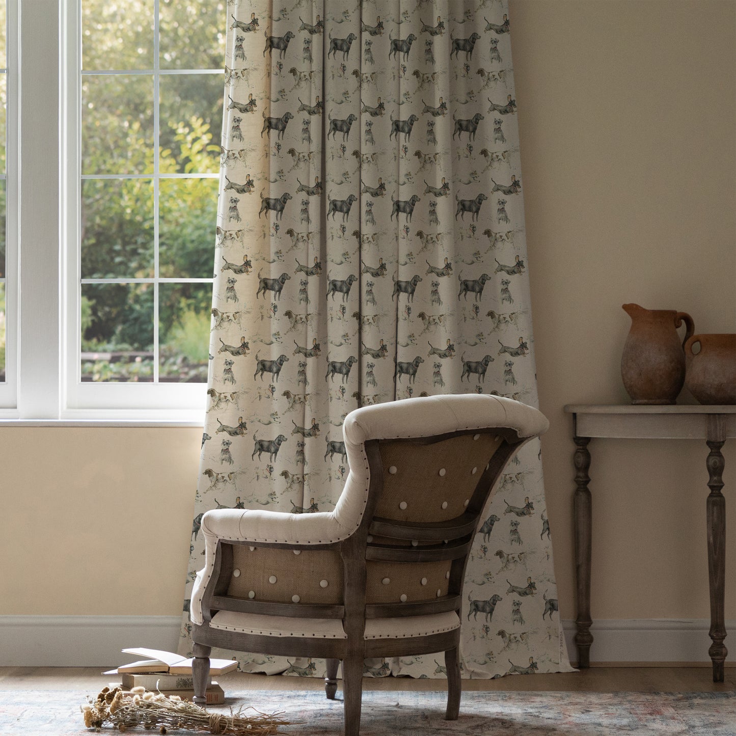 Catch 140Cm Sasha Linen Fabric - Linen Sample