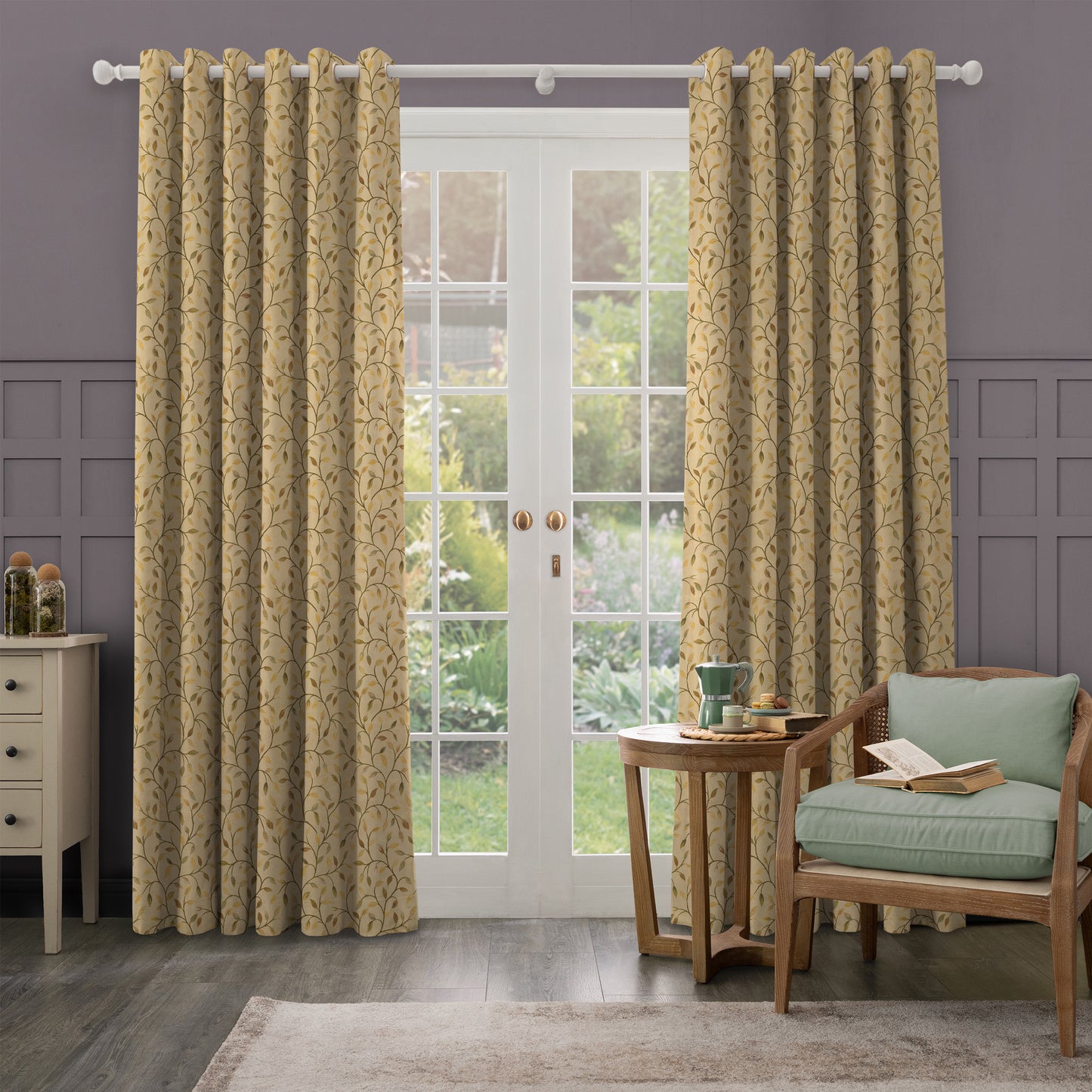 Cervino 140Cm Fabric Metre Autumn