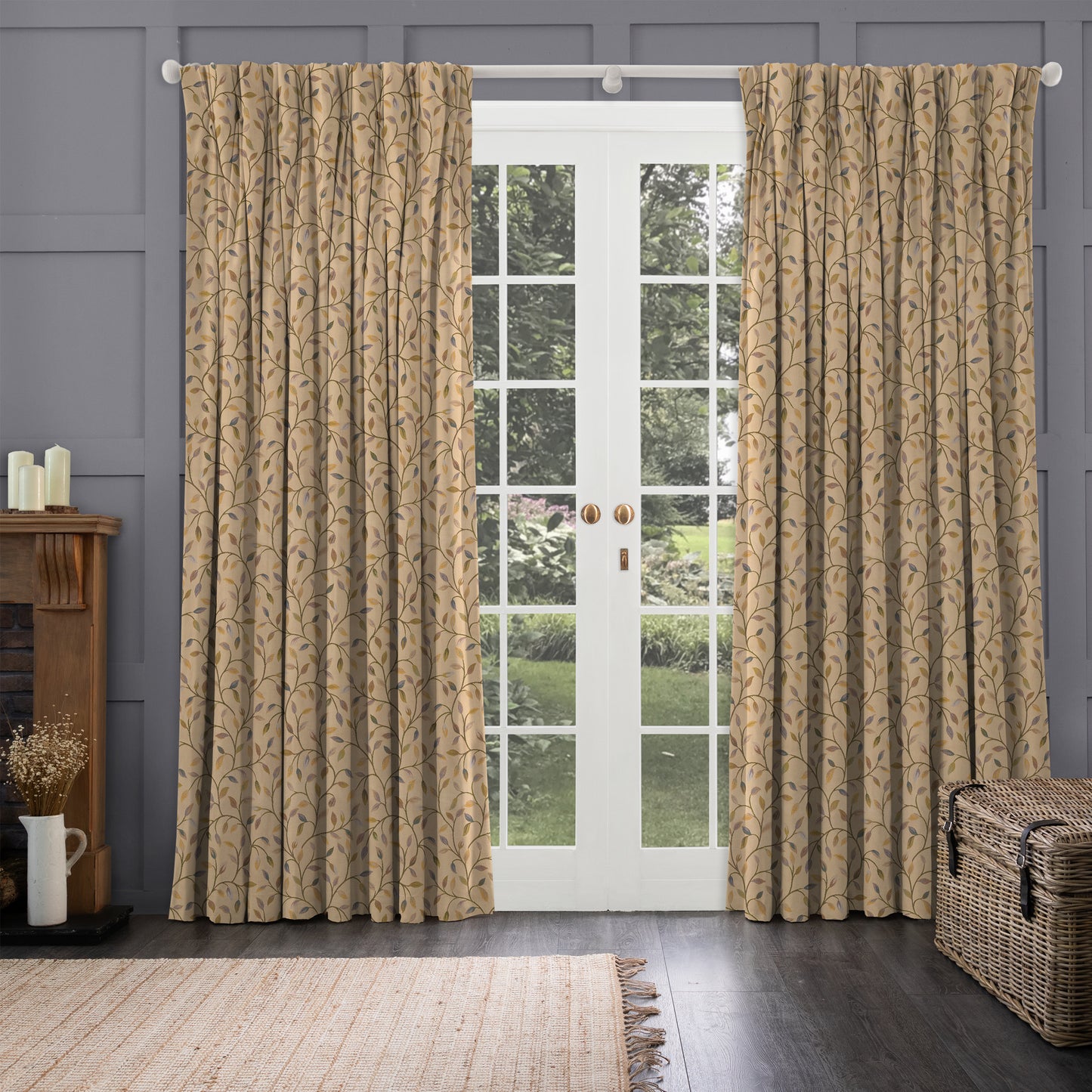 Cervino 140Cm Fabric Metre Spring