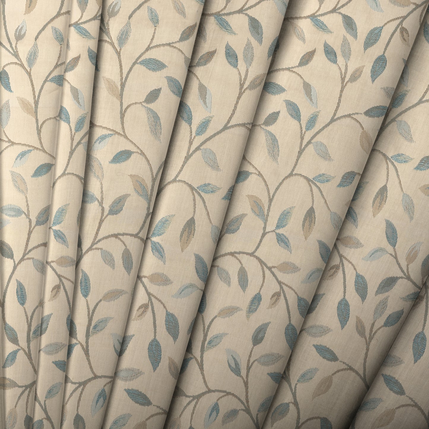 Cervino 140Cm Fabric Duck Egg Sample