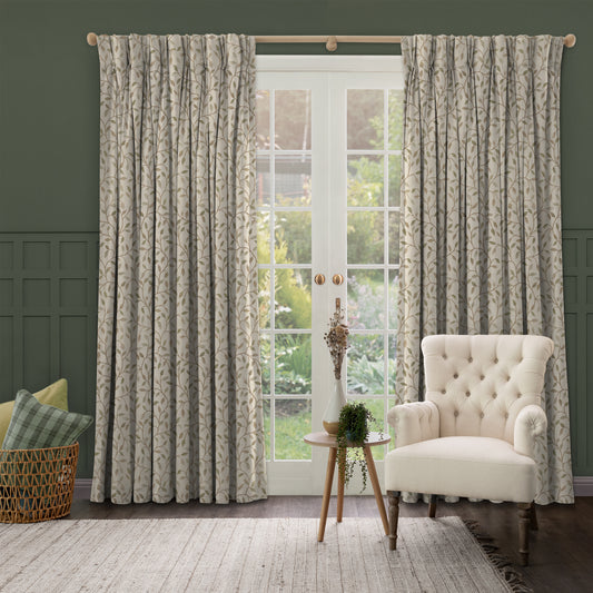 Cervino 140Cm Fabric Metre Lichen