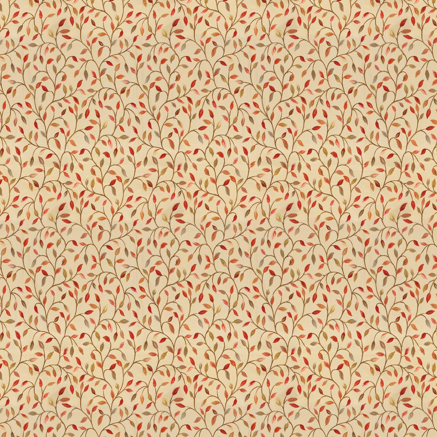 Cervino 140Cm Fabric Red Nut Sample