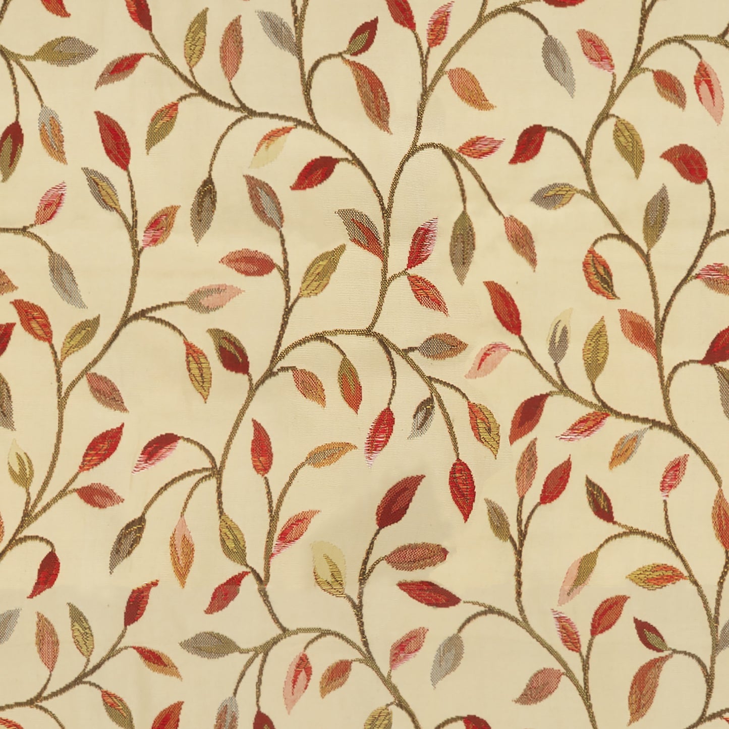 Cervino 140Cm Fabric Metre Red Nut